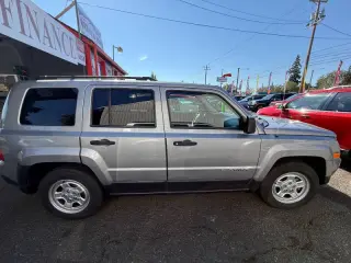 2016 Jeep Patriot Sport