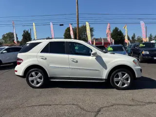 2011 Mercedes-Benz M-Class ML 350 4MATIC