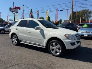 2011 Mercedes-Benz M-Class ML 350 4MATIC