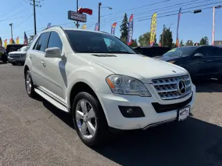 2011 Mercedes-Benz M-Class ML 350 4MATIC