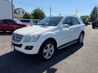 2011 Mercedes-Benz M-Class ML 350 4MATIC