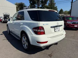 2011 Mercedes-Benz M-Class ML 350 4MATIC