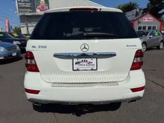 2011 Mercedes-Benz M-Class ML 350 4MATIC