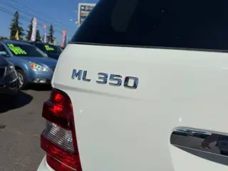 2011 Mercedes-Benz M-Class ML 350 4MATIC