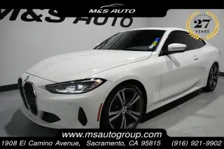 2021 BMW 4 Series 430i