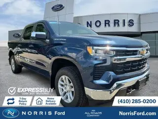 Chevrolet Silverado 1500 2023 4x4 LT 4dr Crew Cab 5.8 ft. SB w/2FL