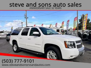 2013 Chevrolet Suburban LT