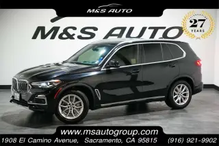 2021 BMW X5 xDrive40i