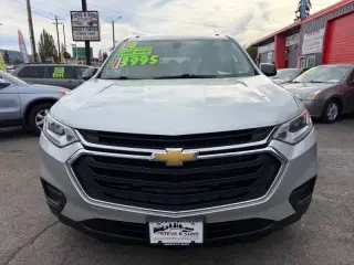 2018 Chevrolet Traverse LS