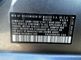 Volkswagen Jetta 2024 S 4dr Sedan 8A