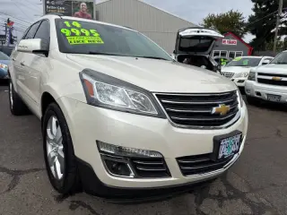 2014 Chevrolet Traverse LTZ