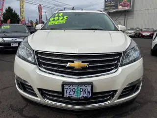 2014 Chevrolet Traverse LTZ