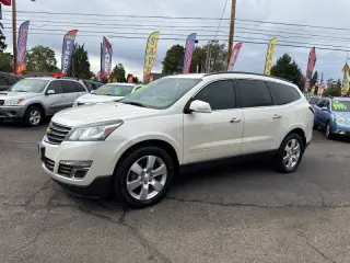 2014 Chevrolet Traverse LTZ