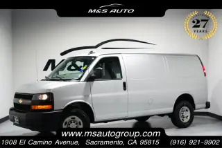 2024 Chevrolet Express Cargo Van