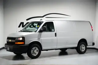 2024 Chevrolet Express Cargo Van