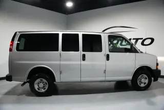 2024 Chevrolet Express Cargo Van