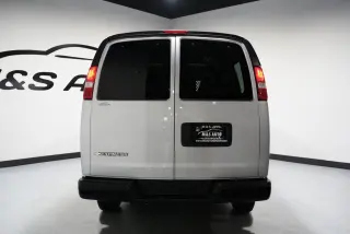 2024 Chevrolet Express Cargo Van