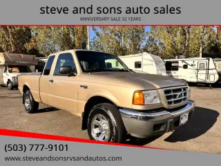 2001 Ford Ranger XLT