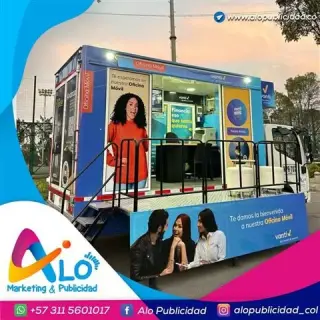 Oficinas Moviles Alo Publicida
