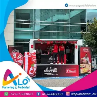 Oficinas Moviles Alo Publicida
