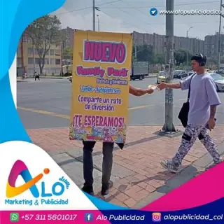 Vallas Moviles Bogota