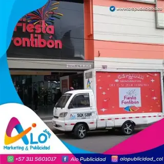 Vallas Moviles Bogota