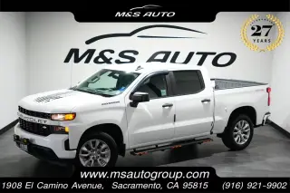 2021 Chevrolet Silverado 1500 Custom