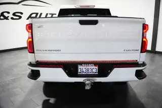2021 Chevrolet Silverado 1500 Custom