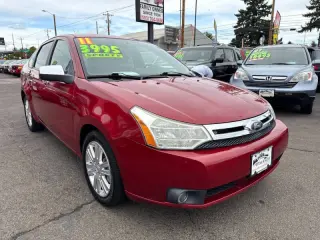 2011 Ford Focus SEL