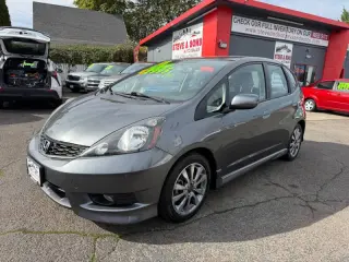 2013 Honda Fit Sport