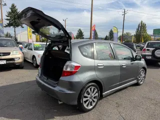 2013 Honda Fit Sport