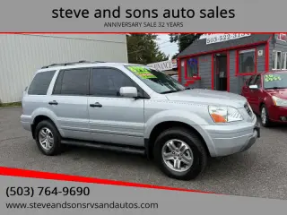 2004 Honda Pilot EX