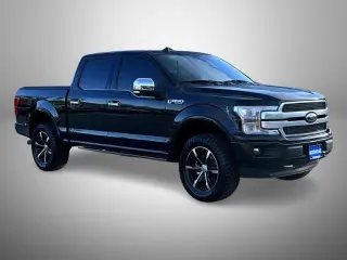 Ford F-150 2019 4x4 Platinum 4dr SuperCrew 5.5 ft. SB