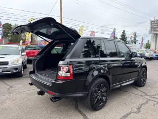 2013 Land Rover Range Rover Sport HSE