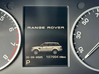 2013 Land Rover Range Rover Sport HSE