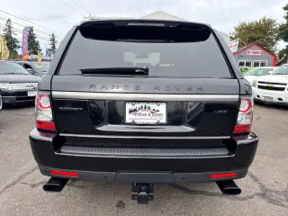2013 Land Rover Range Rover Sport HSE