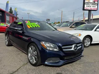 2015 Mercedes-Benz C-Class C 300