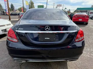 2015 Mercedes-Benz C-Class C 300