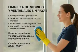 Limpieza de casa, departamento