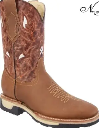 Leather Safety footwear: