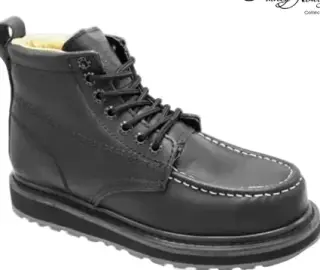 Leather Safety footwear:
