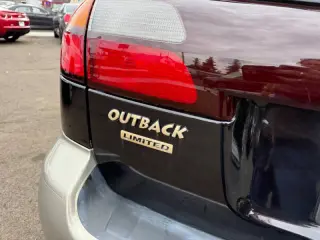 2000 Subaru Outback Limited