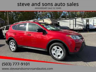 2013 Toyota RAV4 LE