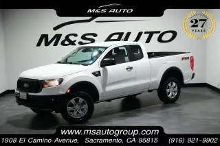 2021 Ford Ranger