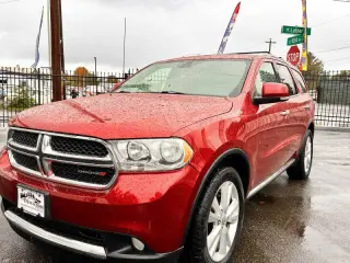2013 Dodge Durango Crew