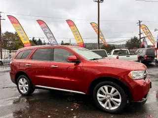 2013 Dodge Durango Crew