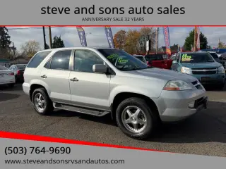 2002 Acura MDX