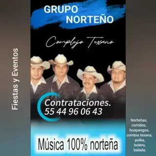 GRUPO NORTEÑO 5544960643 VIVO