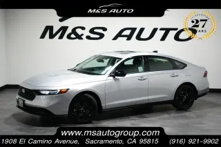 2025 Honda Accord Sedan SE