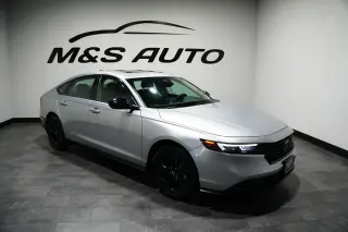 2025 Honda Accord Sedan SE